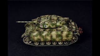 Panzerkampfwagen PzKpfw III Ausf.M 1/72 Dragon  Tank Model