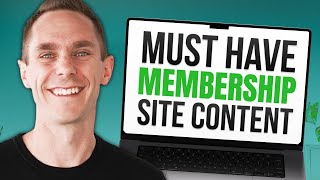 Types Of Content That EVERY Membership Site Should Have