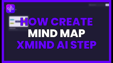 HOW TO CREATE a MIND MAP in XMIND AI STEP by STEP