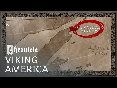 THIS IS THE ONLY KNOWN VIKING SETTLEMENT IN NORTH AMERICA