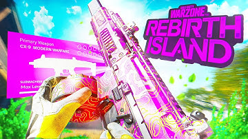 the most slept on smg on rebirth island (CX-9)