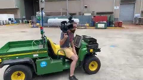 Blue Clay Behind The Scenes Filming For Winston Churchill Trust at CSIRO