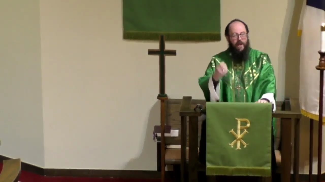 An Unseen Blindness - Tenth Sunday after Trinity - 2026 August 9 Sermon