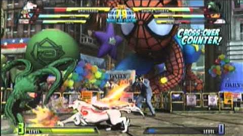 MvC3: Dante, Zero, Amaterasu Event 2 Very Hard Arcade Run