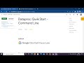 Dataproc: Qwik Start - Command Line | [GSP104]