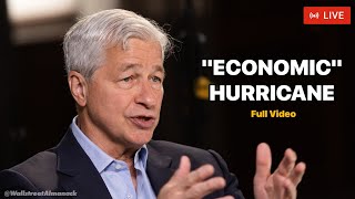 Jamie Dimon: Brace Yourself for an Economic Hurricane | Bernstein Conference Full interview Video
