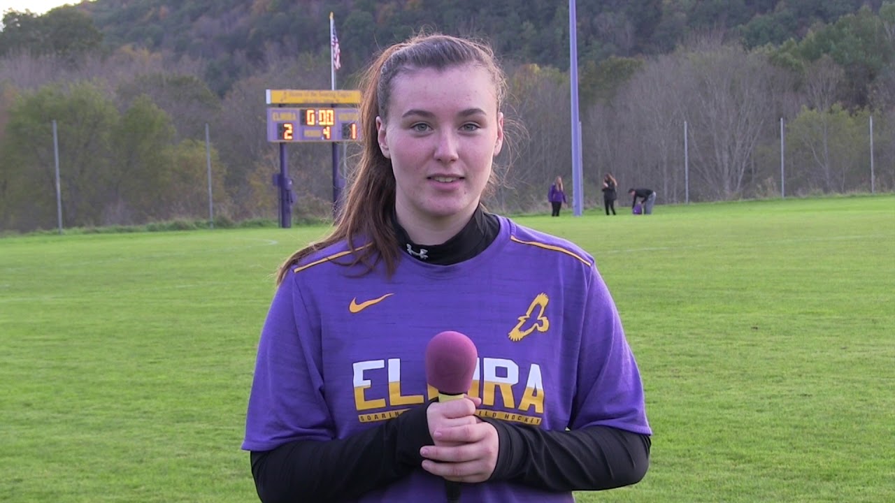 Elmira College Field Hockey Post-Game Interview With Tina O'Donnell '20
