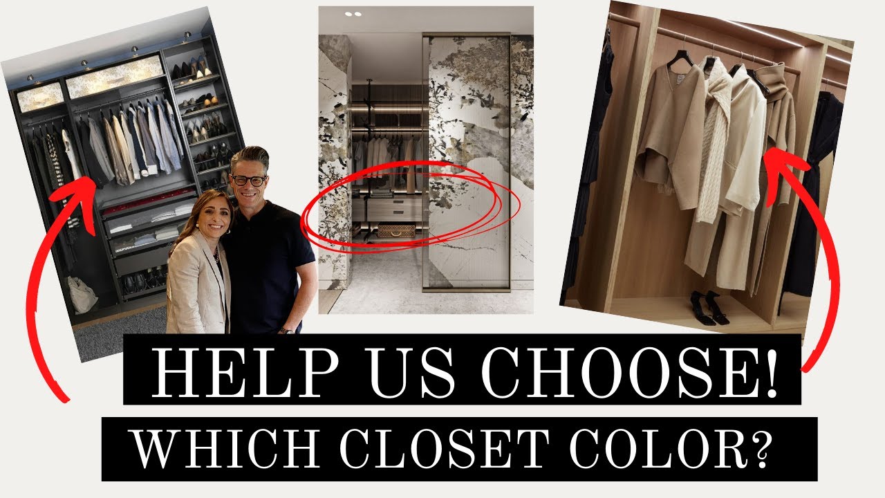 Luxury Closet Makeover on a Mid Budget | Luxury Closet | INTERIOR ...