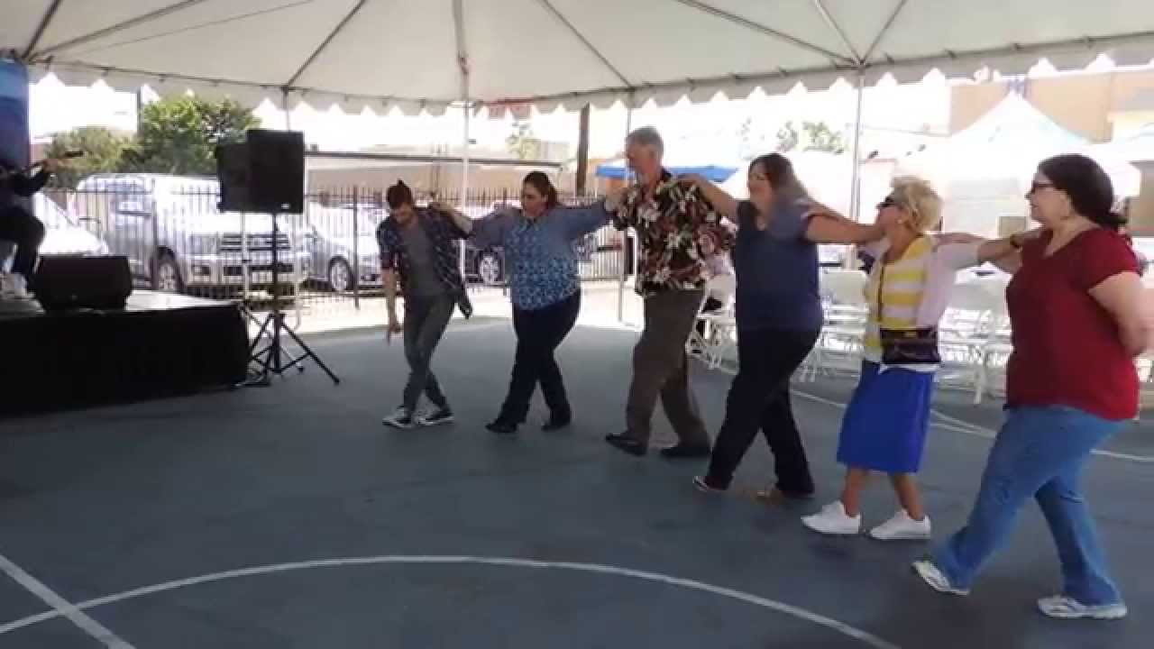 Downey Greek Festival 2015, Hasapiko & Hasaposerviko!! YouTube