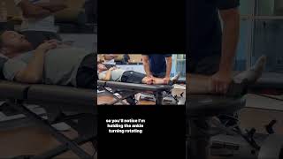 Osteopathic Skills with the Oklahoma Thunder NBA