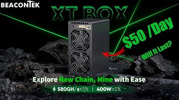 How Much Can You Really Make Mining Bitcoin in 2025?Goldshell XT-BOX#ASICMiner #Crypto #Mining #Tari