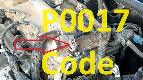 Causes and Fixes P0017 Code: Camshaft Position B – Camshaft Position Correlation (Bank 1)