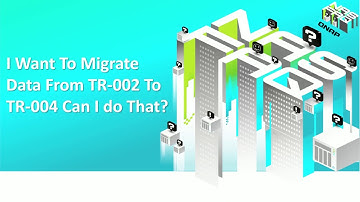 How to migrate data from TR-004 to TR-002?｜NAS FAQ