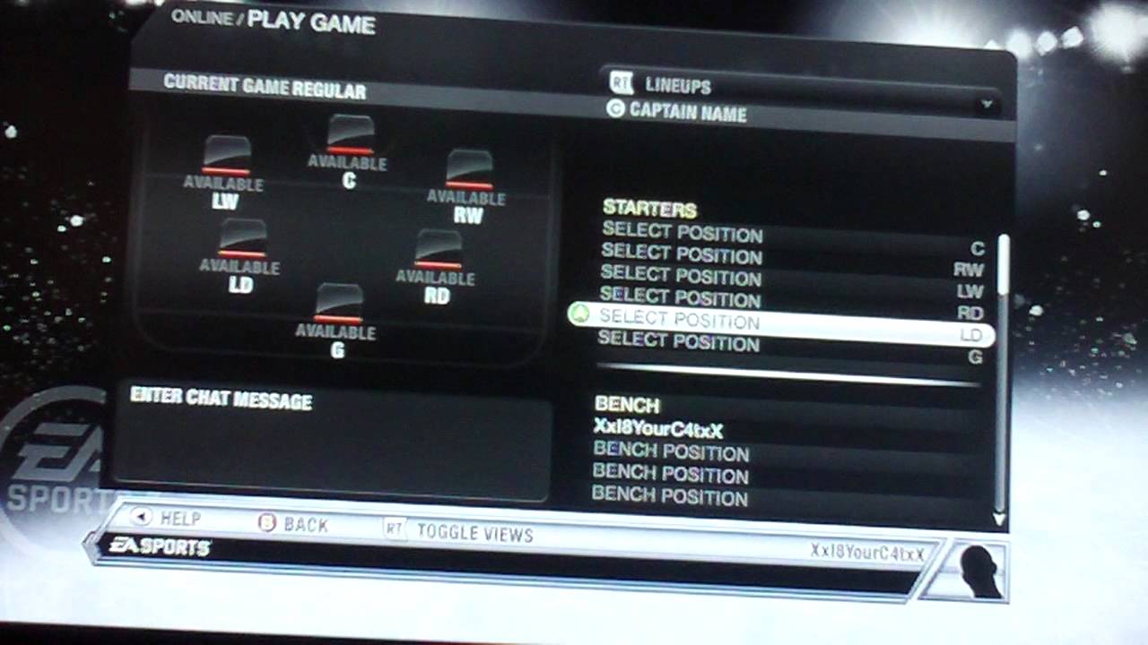 NHL 11 EA Sports Club To Join