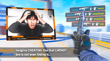 12min of hackusations