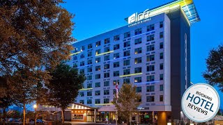 Aloft Atlanta Downtown | Atlanta (GA), United States | Hotel Review 🛏️ | Booking Hotel Reviews
