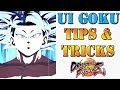 Dragon Ball FighterZ - Ultra Instinct Goku Tips & Tricks