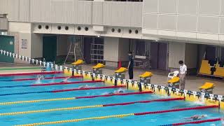 100Ba 予選 吉井 第100回 関西学生選手権水泳競技大会