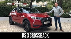 DS 3 Crossback, un nuevo SUV/Crossover compacto premium | Primer Contacto