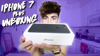 iPhone 7 Plus UNBOXING! BLACK! (Plus how it REALLY looks!)