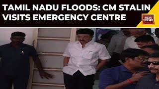 CM Stalin Visits State Emergency Response Centre After Heavy Rains & Floods In South Tamil Nadu