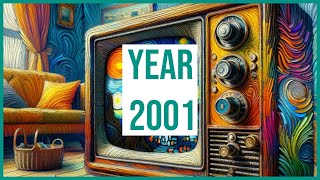 Year 2001: Twin Towers Attacked, Wikipedia Launches, and iPod Revolution Begins