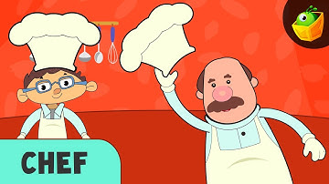 Chef | Cook  || Occupational Songs | Community Helpers | Rhymes on Profession