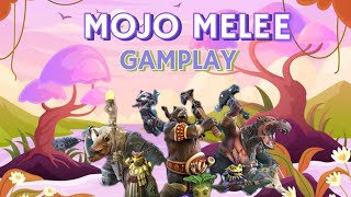 Mojo Melee Gameplay  Play To Airdrop  Planet Mojo