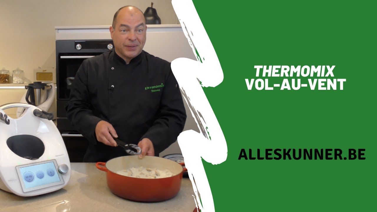 Thermomix vol-au-vent - YouTube