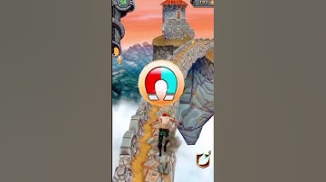 Temple Run 2 game end😱😱 #templerun2  #temple 🕌 #shorts #shortvideo #viral #viralvideo 😎🤗 #game 🤗