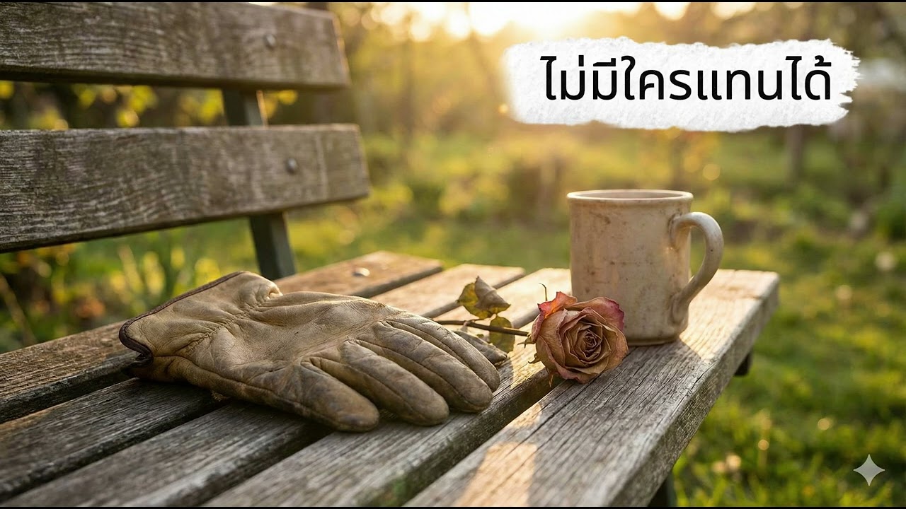 ไม่มีใครแทนได้