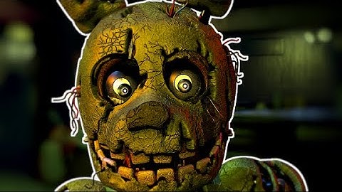 Springtrap Voice Lines In Real Time