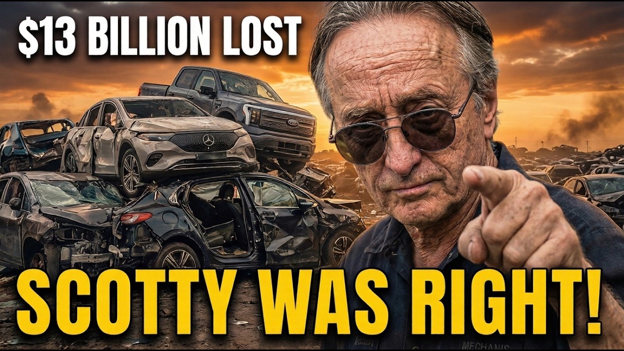 Scotty Kilmer Was Right: Ford Lost $13B on EVs | The 2026 EV Market Reality