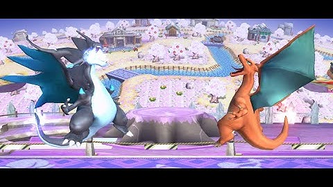 [PMEX REMIX 0.9B] Mega Charizard X Vs. Charizard