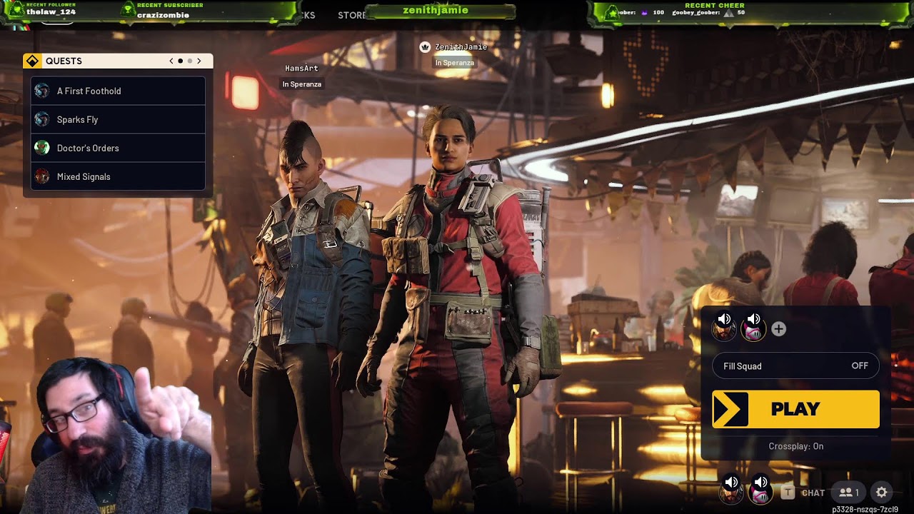 Its the weekend time too loot and find all the good items come vibe and chill