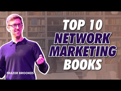 Best Network Marketing Books – TOP 10 Network Marketing Books for SUCCESS