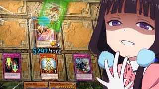 WHEN YOU GIVE YOUR OPPONENT A TRIPLE EMOTIONAL DAMAGE IN MASTER DUEL