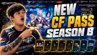 NEW CF PASS SEASON 8 CF STARS | CFPASS DISCOUNTED PRICE | BONUS PROSPECT | CROSFIRE PHILIPPINES | 4K