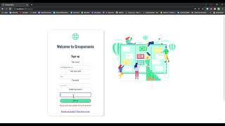 Corporate Social Network Groupomania project 7 of Openclassrooms screenshot 5