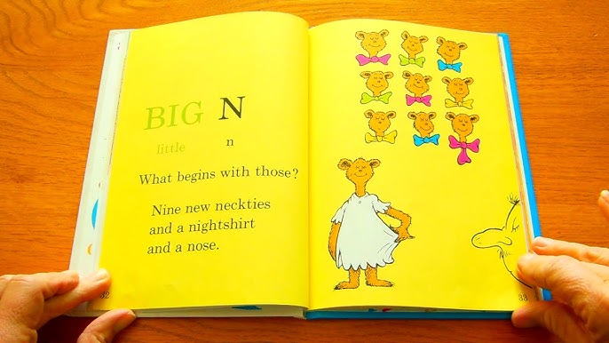 Dr. Seuss's ABC: An Amazing Alphabet Book! [Book]