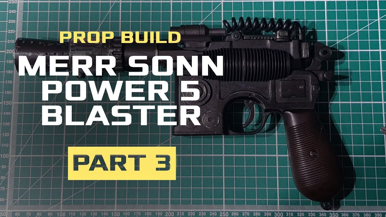 Merr Sonn Power 5 Imperial Blaster Painting and Weathering YouTube