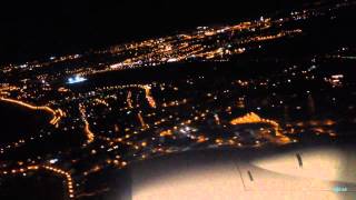 Ryanair 737-800WL Night Takeoff from Palma De Mallorca!