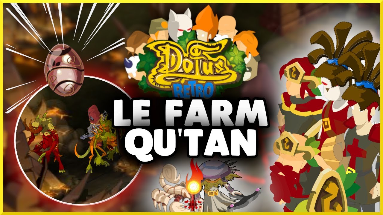 TEAM DE ZÉRO #62 | Première fois au Qu'Tan pour le Dofus Ébène ! - DOFUS RÉTRO