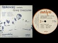 Stokowski conducts overtures by Berlioz, Mozart and Rossini (vinyl: Goldring, Graham Slee, CTC 301)