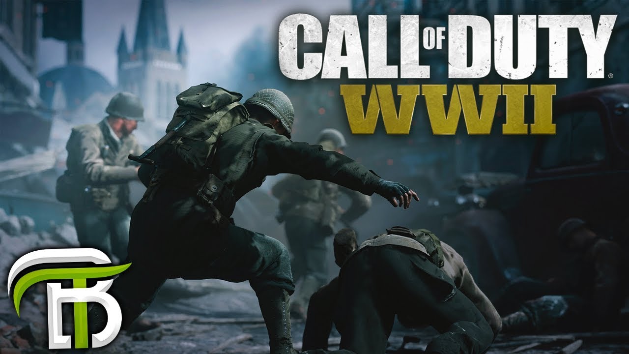 BEST CoD CAMPAIGN EVER? (Call of Duty WW2) - YouTube - 