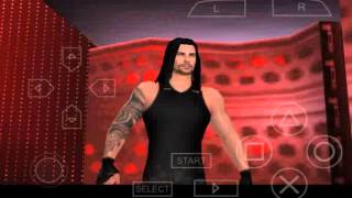 Match#1 roman reigns vs triple h ...