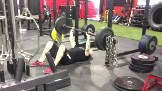 Floor Press With Chains