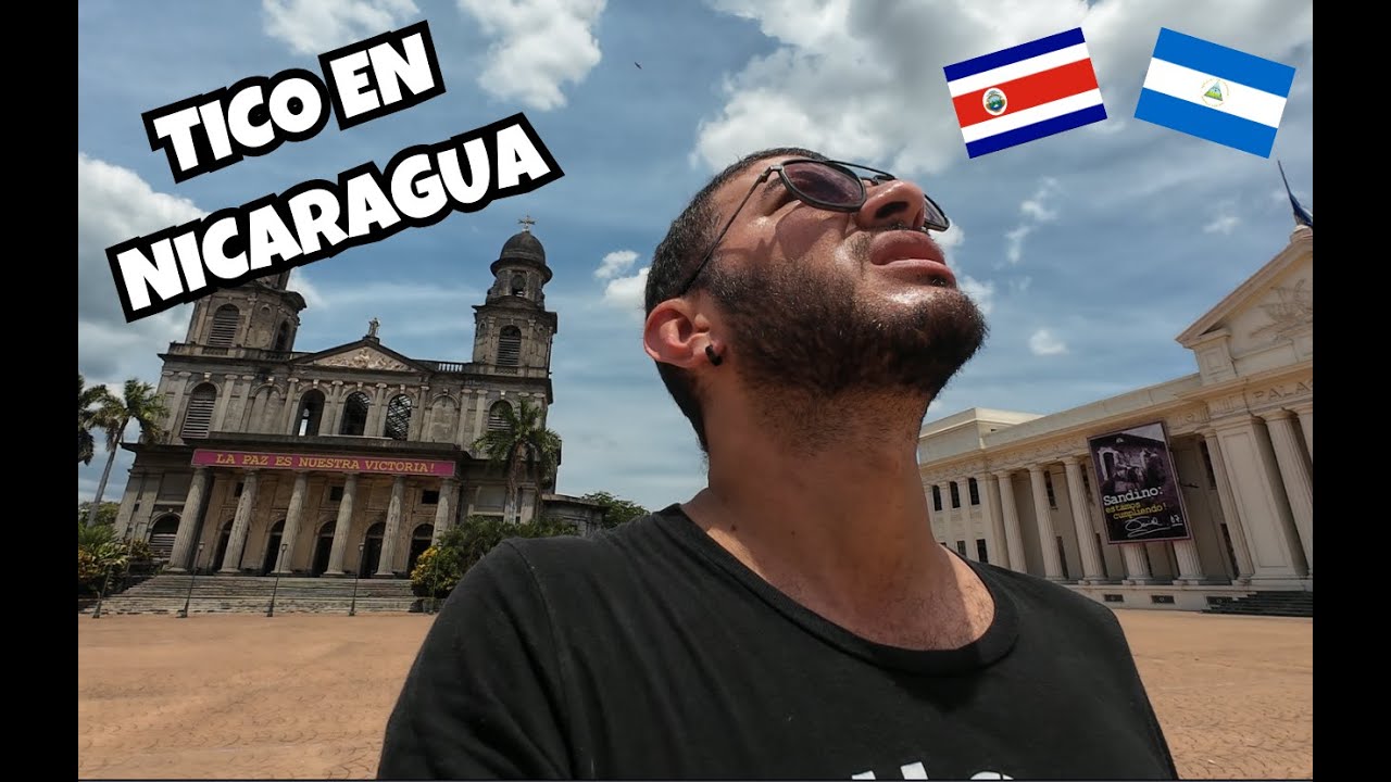ESTOY EN NICARAGUA! 🇳🇮 ASI SE SIENTE RECORRER LAS CARRETERAS NICAS! 🛵🔥