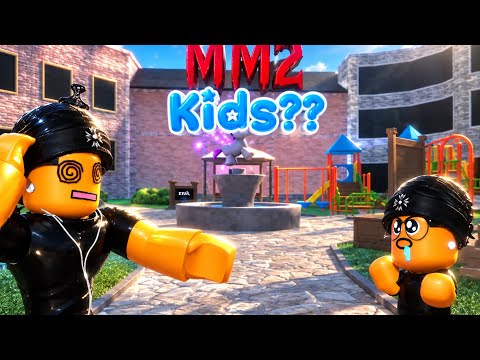 I Tried The KIDS Version of MM2.. (Bad Guy Mystery)