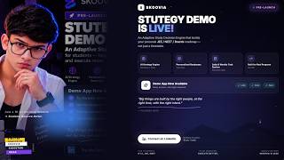 Stutegy| 16 years old. One idea. One demo. Just getting started.